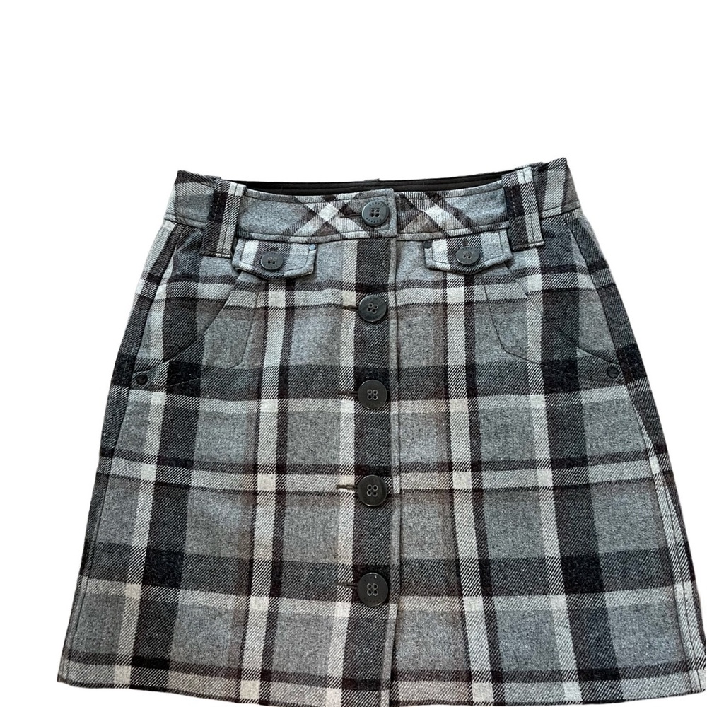 Esprit Plaid Mini Skirt